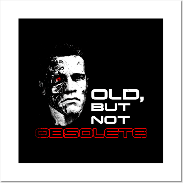 80's Retro Sci-fi Android Hero Movie Quote Sci-fi Meme Wall Art by BoggsNicolas